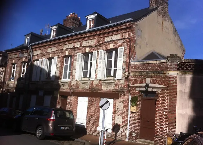 Les Charmettes Gæstehus Honfleur